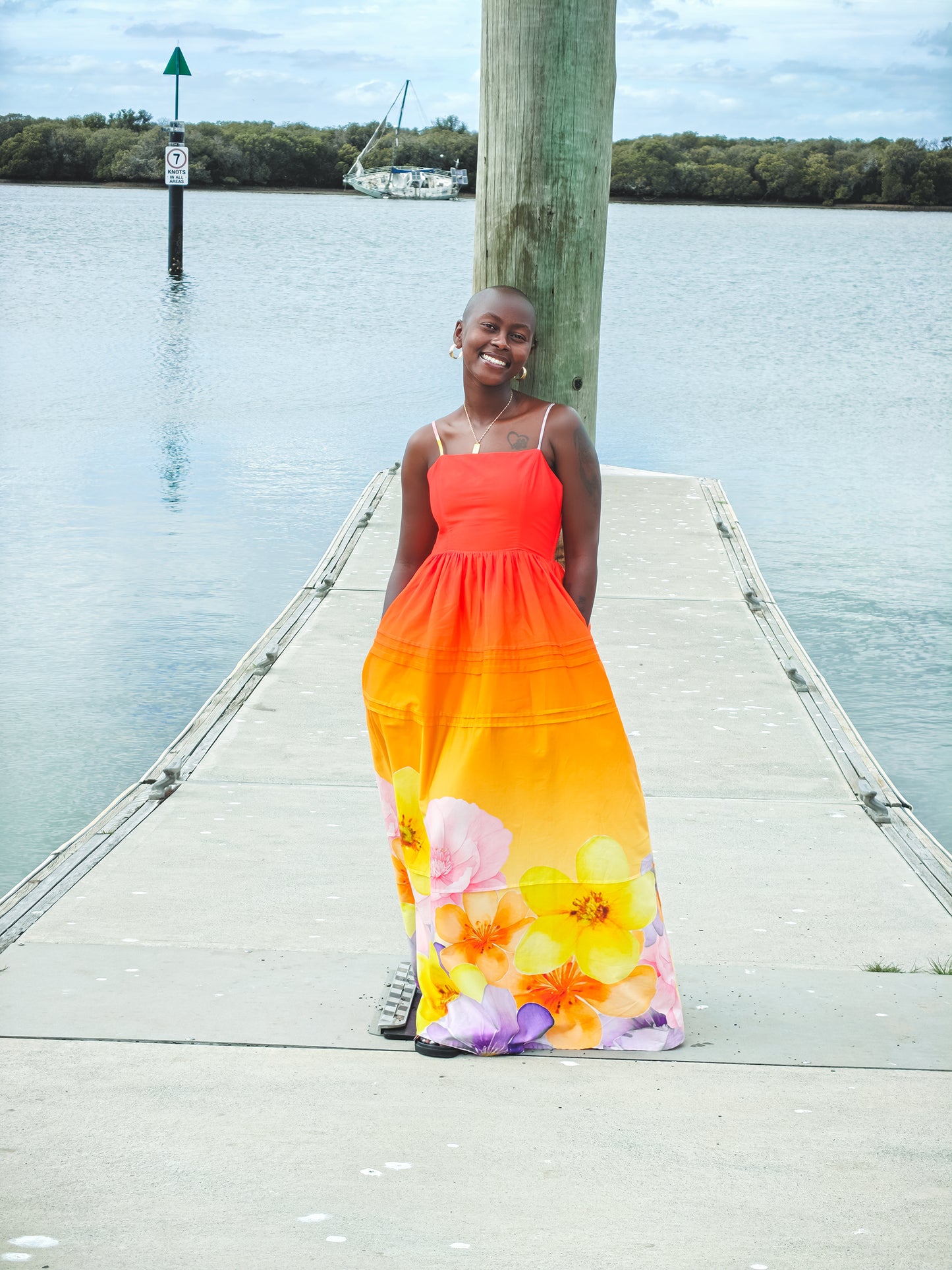 Flora Maxi